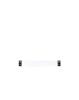 Rail 30 cm Wieszak Przezroczysty