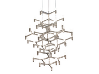 Lampa Wisząca Nemo Crown Summa Polerowane Aluminium