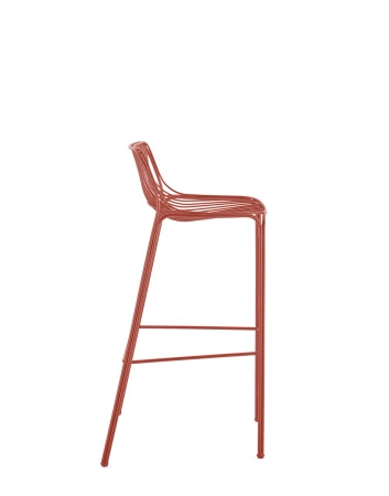 Hiray Rusty Bar Stool
