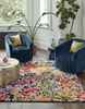 Harlequin Sanguine Aubergine rug 143205