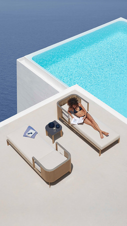 Gandiablasco Solanas Chaise Lounger