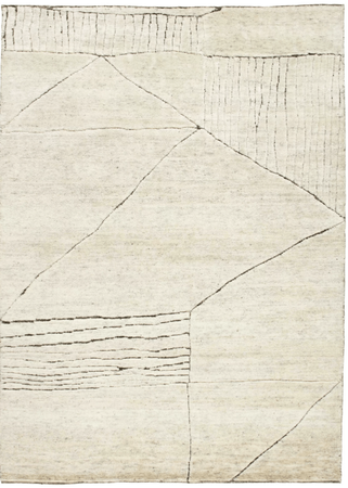 Landscape Fields Natural rug