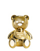 Toy Moschino Teddy Bear Lamp Gold