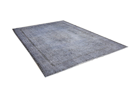 Vintage Iranian Wool Carpet Unique 11032 203x300