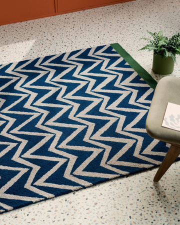 Dywan Brink&Campman Dhurrie Blue 426318