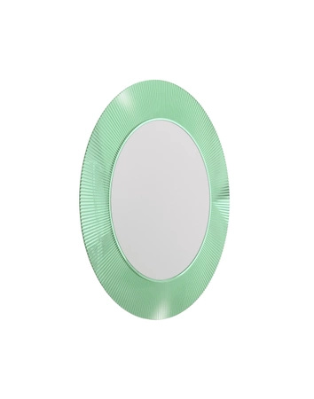 All Saints Mirror Green With Illumination