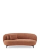 Lunam Curly Sofa Pink