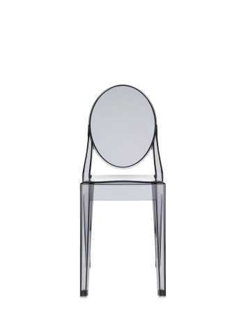 Victoria Ghost Chair Smoky