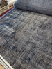 Vintage Dyed Iranian Wool Carpet Unique 40135 202 x 302