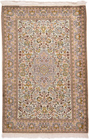 Heritage Silk Carpet 125 x 84 48157
