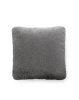 K-Waiting Cushions Chenille Poduszka Szary