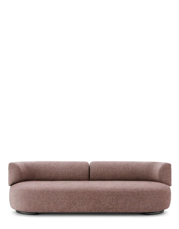 K-Waiting Texture Sofa Maroon