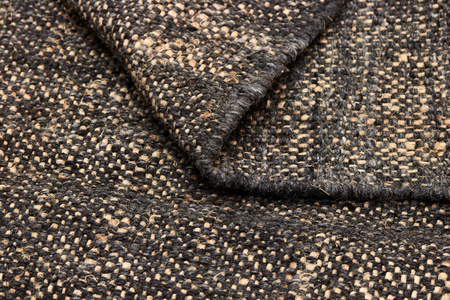 Rezas Nordic Nature Carpet Black