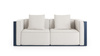 Gandiablasco Islablanca 2 Seat Sofa