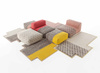 Dywan Gan Mangas Space Plait Yellow