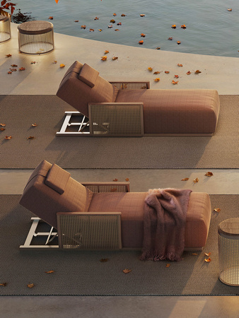 Leżanka Gandiablasco Bosc Chaise Lounge