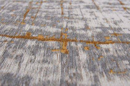 Louis de Poortere Mad Men Griff Columbus Gold rug 8419