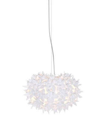 Bloom Hanging Small Pendant Lamp White