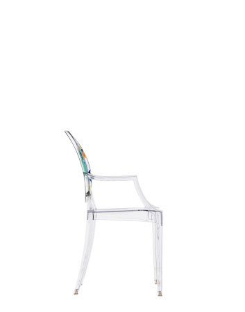 Loulou Ghost Special Edition Transparent Dinosaur Chair