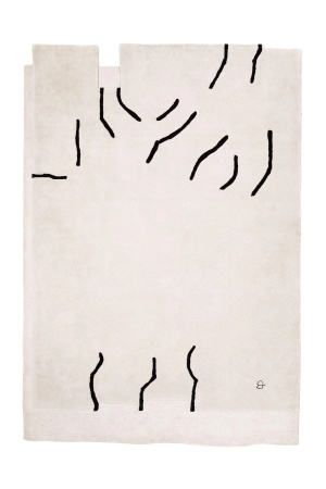 Nanimarquina Chillida Gravitación Tinta 1996 Carpet