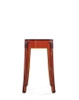 Charles Ghost 46 cm Amber Stool