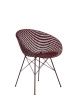 Smatrik Outdoor Chair Plum Plum