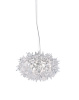 Bloom Hanging Small Pendant Lamp Transparent