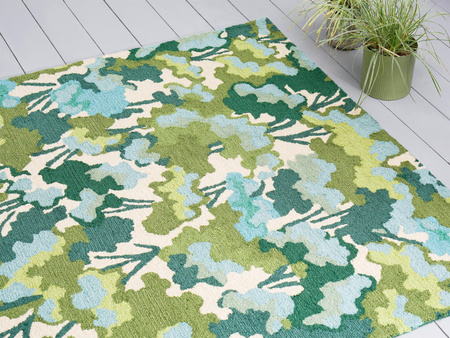 Dywan Harlequin Tree Trops Green 443807