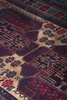 Belutch Afghan Wool Rug 128536 85x135