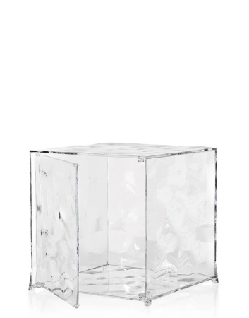 Optic Container with Door Transparent