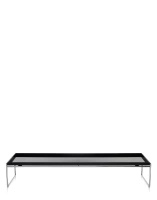 Trays 140 cm x 40 cm Table Black