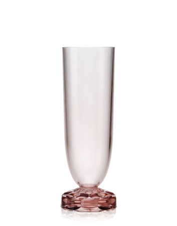 Jellies Family - Flute Glasses Set (4 pieces) Pink