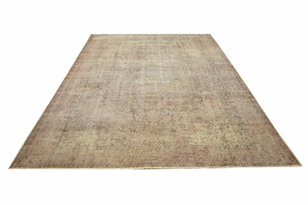 Wool Vintage Iranian Rug Unique 12351 200 x 293