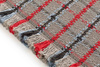 Gan Garden Layers Tartan Blue Carpet