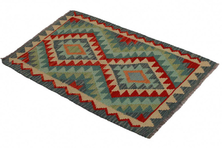 Kelim Khan Wool Carpet 62 x 96 94368