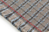 Gan Garden Layers Checks Blue Carpet