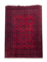 Dywan Wełniany Afghan Khanmoha 146 x 200