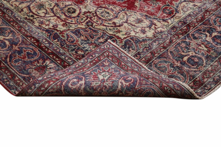 Wool Vintage Iranian Rug Unique 12217 240 x 369