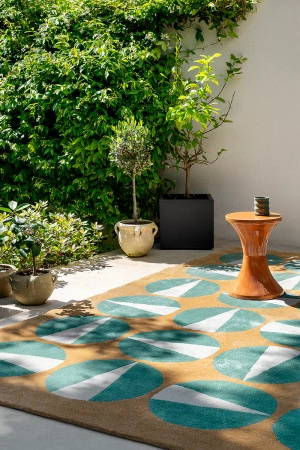 Dywan Toulemonde Bochart Gouache Outdoor Terre