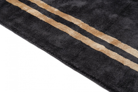 Carpet Decor Imperial Black Handmade Collection carpet