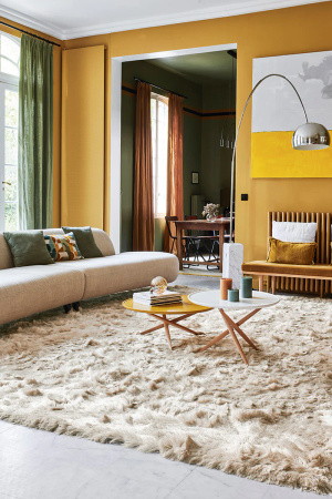 Toulemonde Bochart Twiggy Charbon carpet