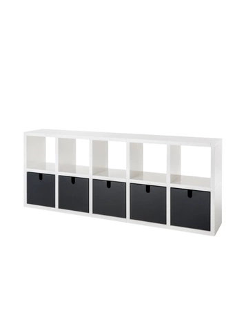 Polvara 2 Bookcase White