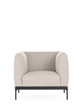 Asia Armchair (Panamino) White