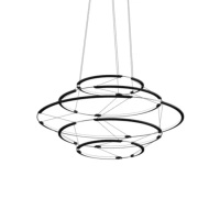 Lampa Wisząca Nemo Drop 5 Czarny