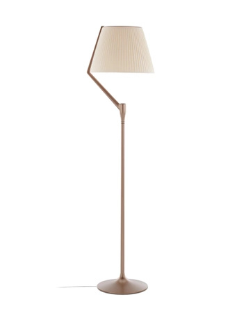 Angelo Stone Floor Lamp Copper
