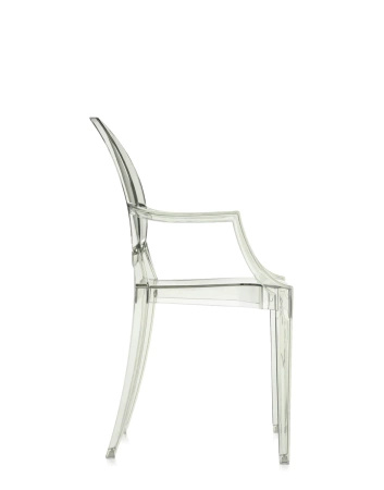 Louis Ghost Chair Green