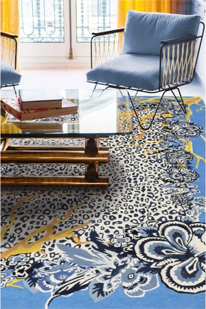 Toulemonde Bochart Jungle Forest Bahamas rug