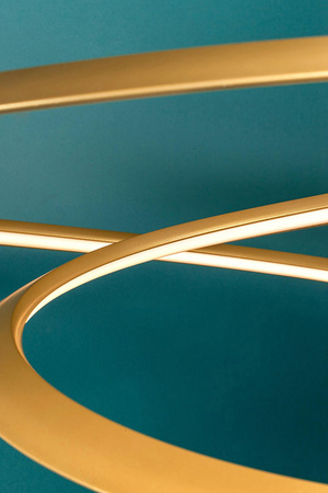 Nemo Kepler Uplight Pendant Lamp 2700 K Gold