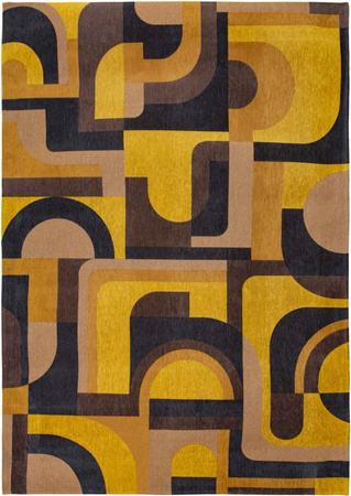 Louis de Poortere Module Yellow Meyer carpet 9210