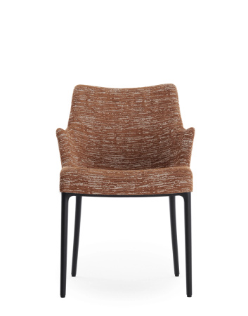 Eleganza Nia Chair Black Rusty